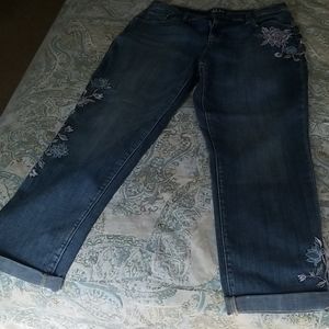 Style & Co Curvy Boyfriend jeans Size 10